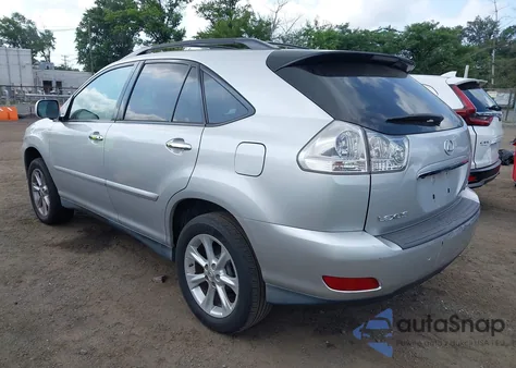 2009 Lexus Rx 350 350 from USA, damaged, VIN 2T2HK31U99C125514